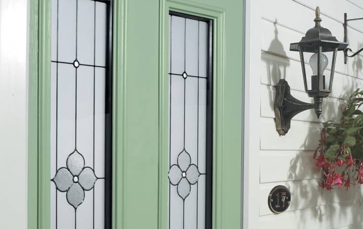 Starting the new year with composite doors