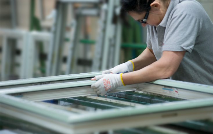 uPVC recycling: Recyclable windows and doors