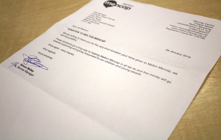 Giving Back To Our Local Community